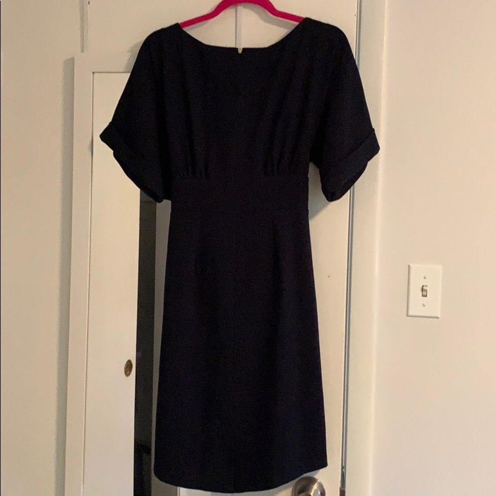Women’s dressy navy dress